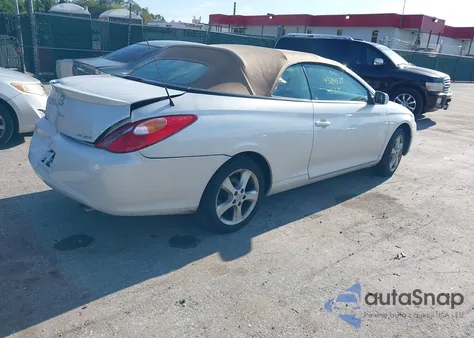 2006 Toyota Camry Solara Sle из США, поврежденный, VIN 4T1FA38P76U081201
